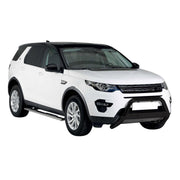 Bull Barra Frontal para Land Rover Discovery Sport 2014-2018 Negro Acero 1Pza