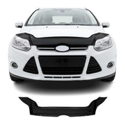 Deflector de Capó para Ford Focus 2010-2015 Oscuro Brillante Acrílico