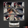 Protector Parachoques para Peugeot Expert 2016-2024 Largo L3 Acero cepillado