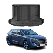 OMAC Premium Bandeja Maletero Alfombrilla para Hyundai Tucson 2015-2024 TPE