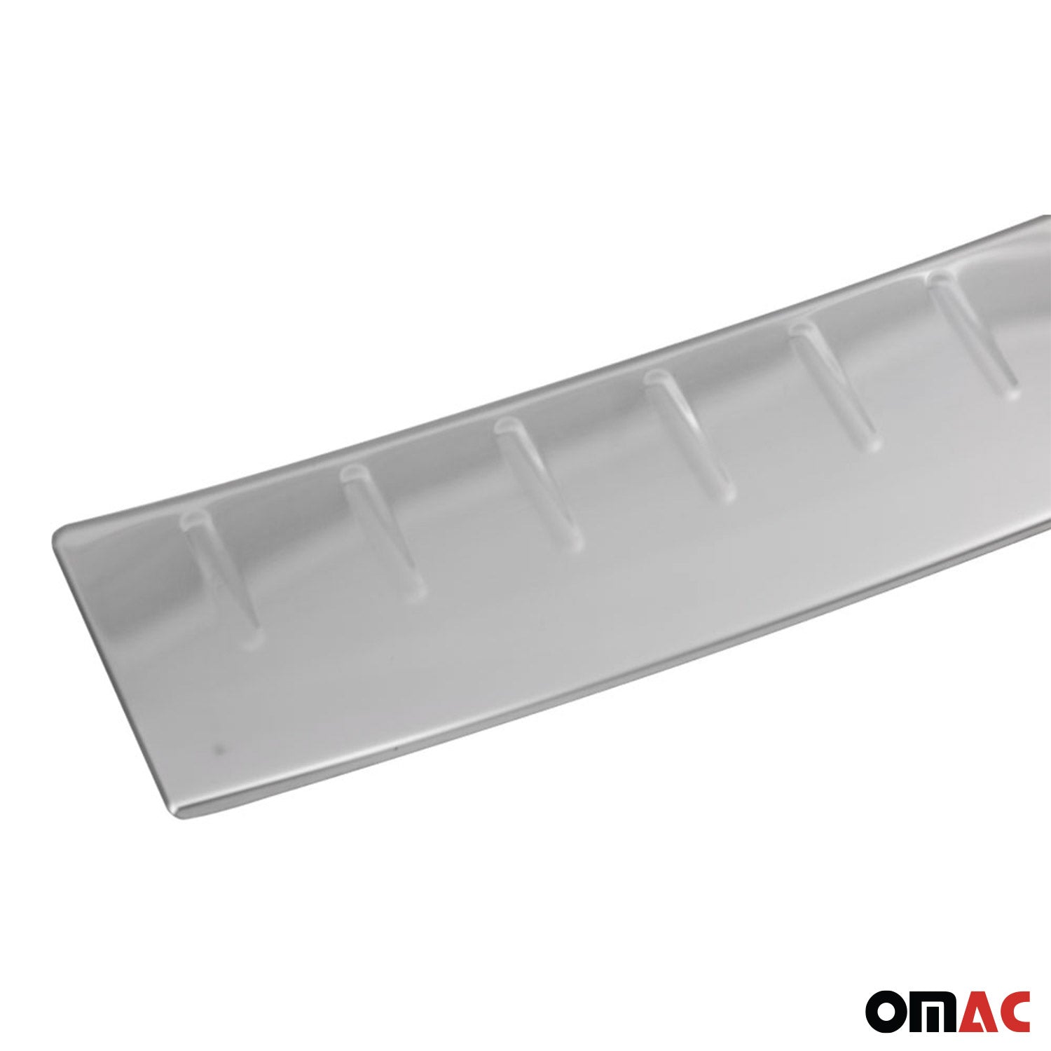 Protector Parachoques para BMW Serie 3 E90 E91 Touring 2008-2012 Plata Acero