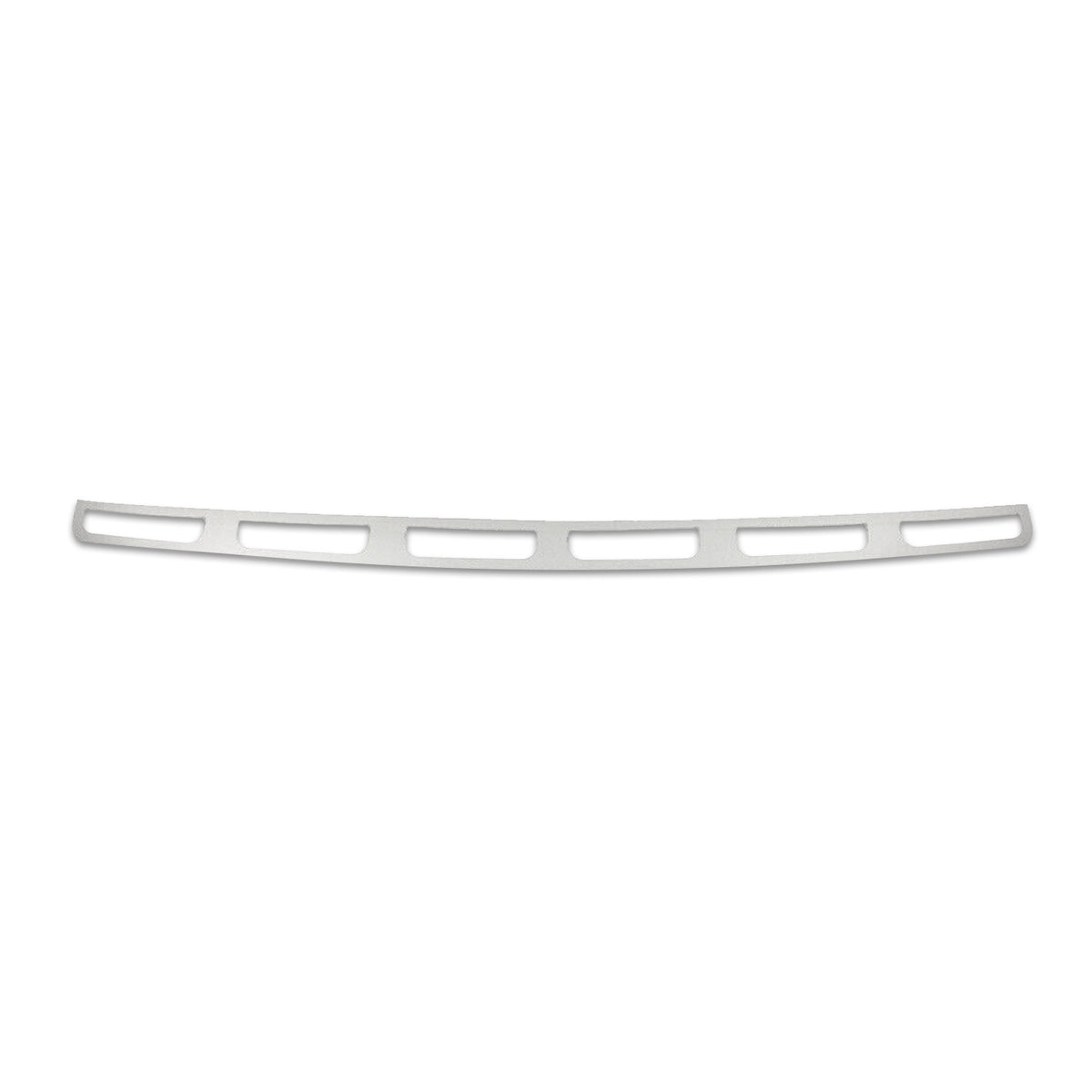 Protector Parachoques para Smart ForTwo 451 2007-2015 Plata Brillante Acero