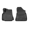 OMAC Alfombrillas De Coche para Peugeot Partner 2018-2024 Negro Goma TPE 2Pza