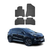 OMAC Alfombrillas De Coche para Kia Sportage Lift 2018-2021 Negro Goma 4Pza