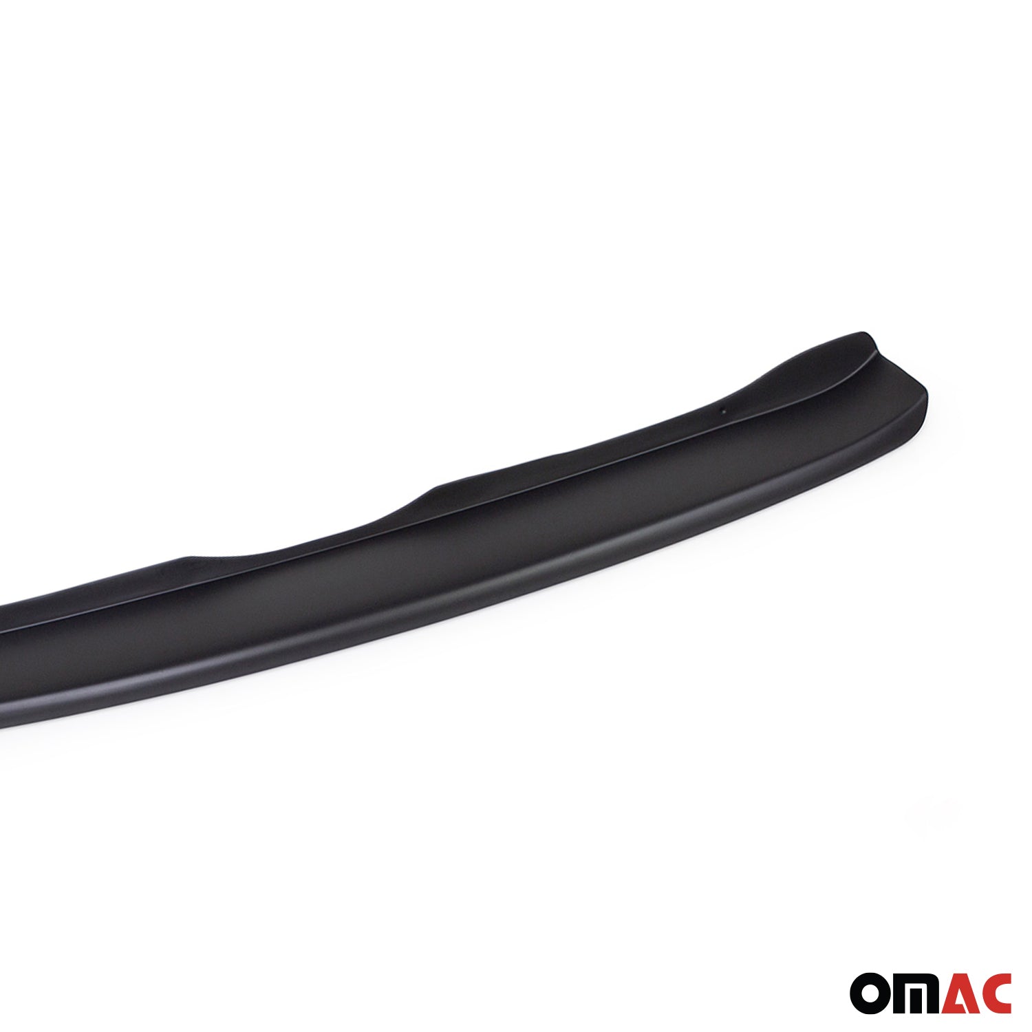 Protector de Parachoques Trasero para Dacia Lodgy 2012-2024 Negro Mate ABS 1Pza