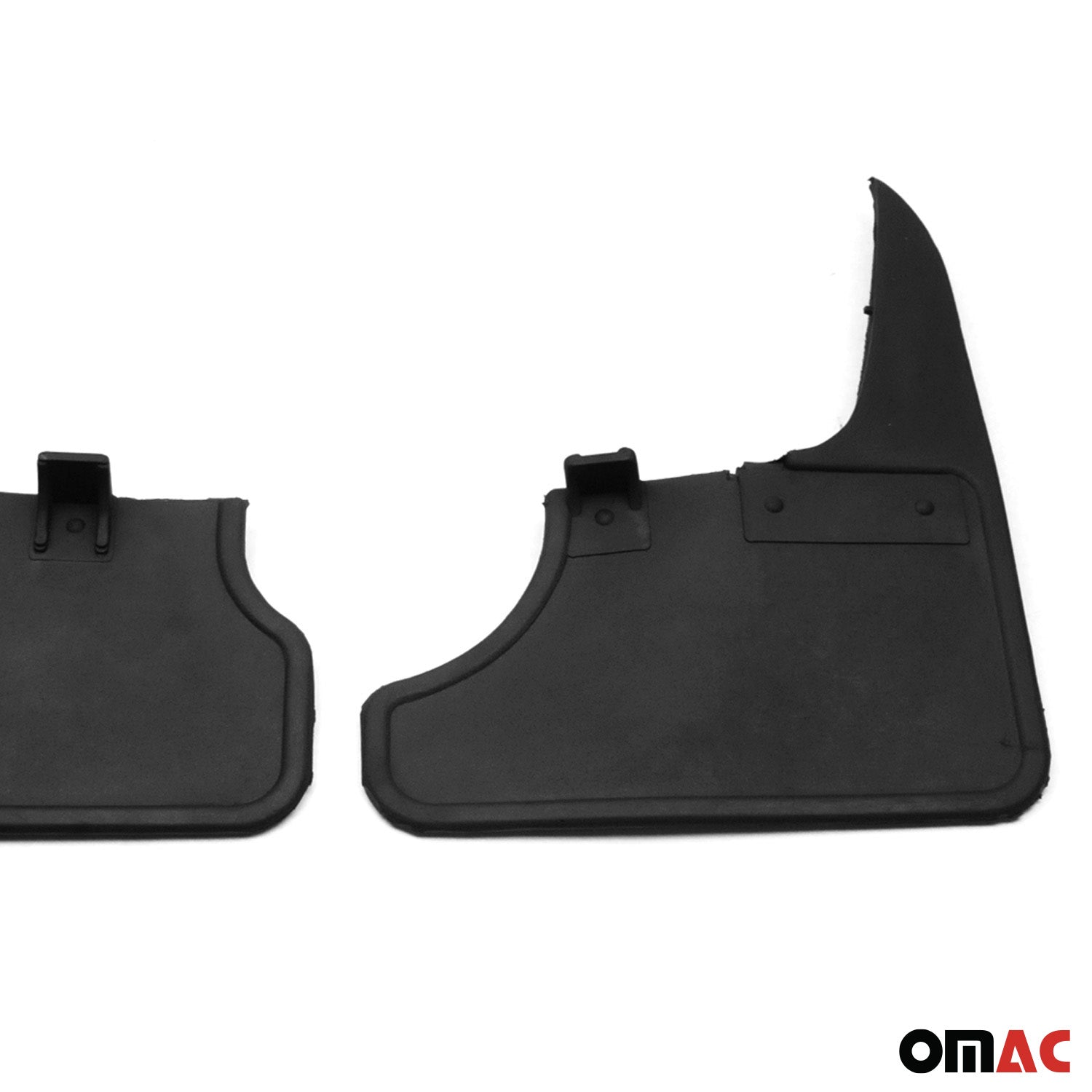 Juego de Guardabarros Trasero para VW Transporter T5 Multivan 2003-15 Negro Mate