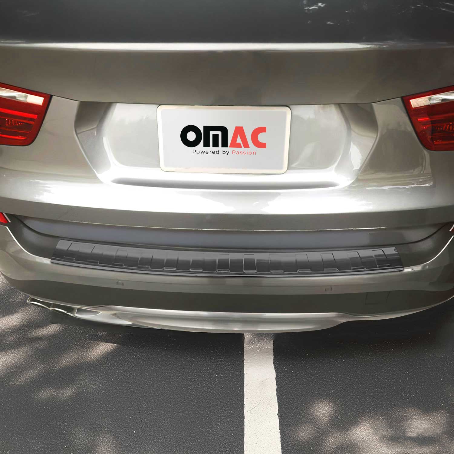 Protector Parachoques para Mercedes B Class W247 2019-2025 Oscuro Acero