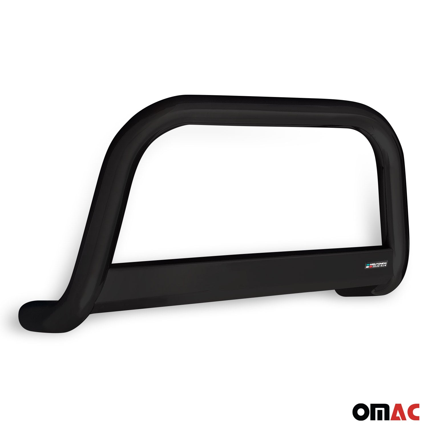 Bull Barra Frontal para Honda CR-V 2016-2018 Negro Brillante Acero 1Pza