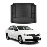OMAC Premium Bandeja Maletero Alfombrilla para Skoda Rapid Spaceback 2013-2019
