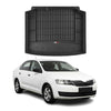 OMAC Premium Bandeja Maletero Alfombrilla para Skoda Rapid Spaceback 2013-2019