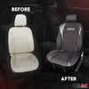 Sparco Funda de Asiento para Automóvil Universal Negro Gris