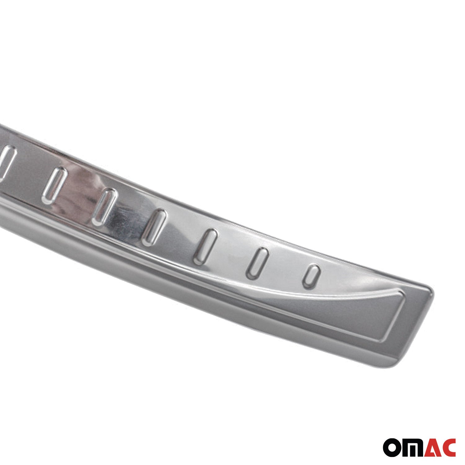 Protector Parachoques para Cupra Ateca 2018-2021 Plata Brillante Acero