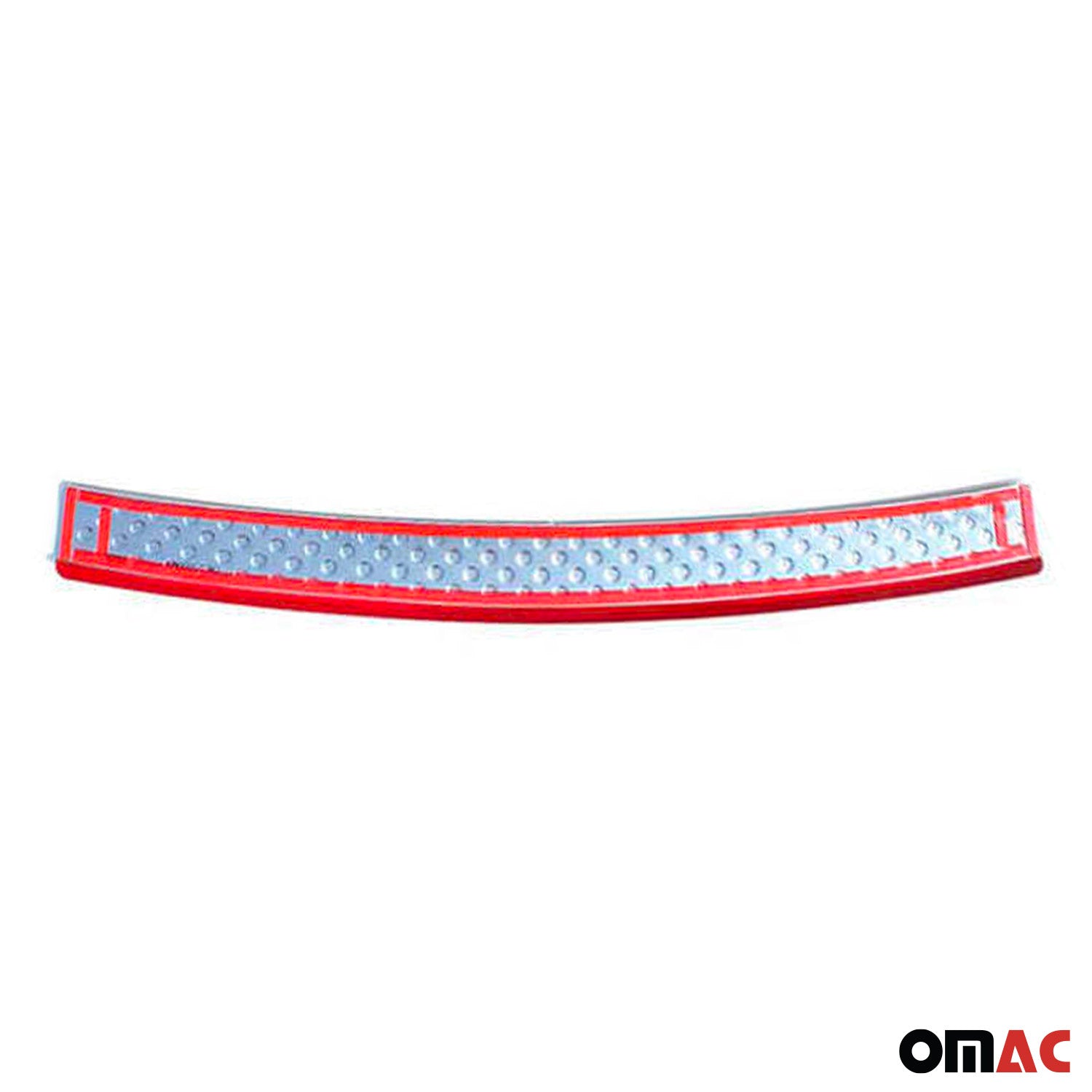 Protector de Parachoques Trasero para VW Golf 2003-2008 Acero cepillado