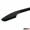 Rieles de Techo Coche para Ford Transit Tourneo Custom 2012-2024 L2 Negro Alu