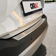 Protector Parachoques para Opel Crossland X 2017-2021 Plata Brillante Acero