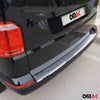 Protector Parachoques para VW T6 T6.1 Transporter 2015-24 Plata Brillante Acero
