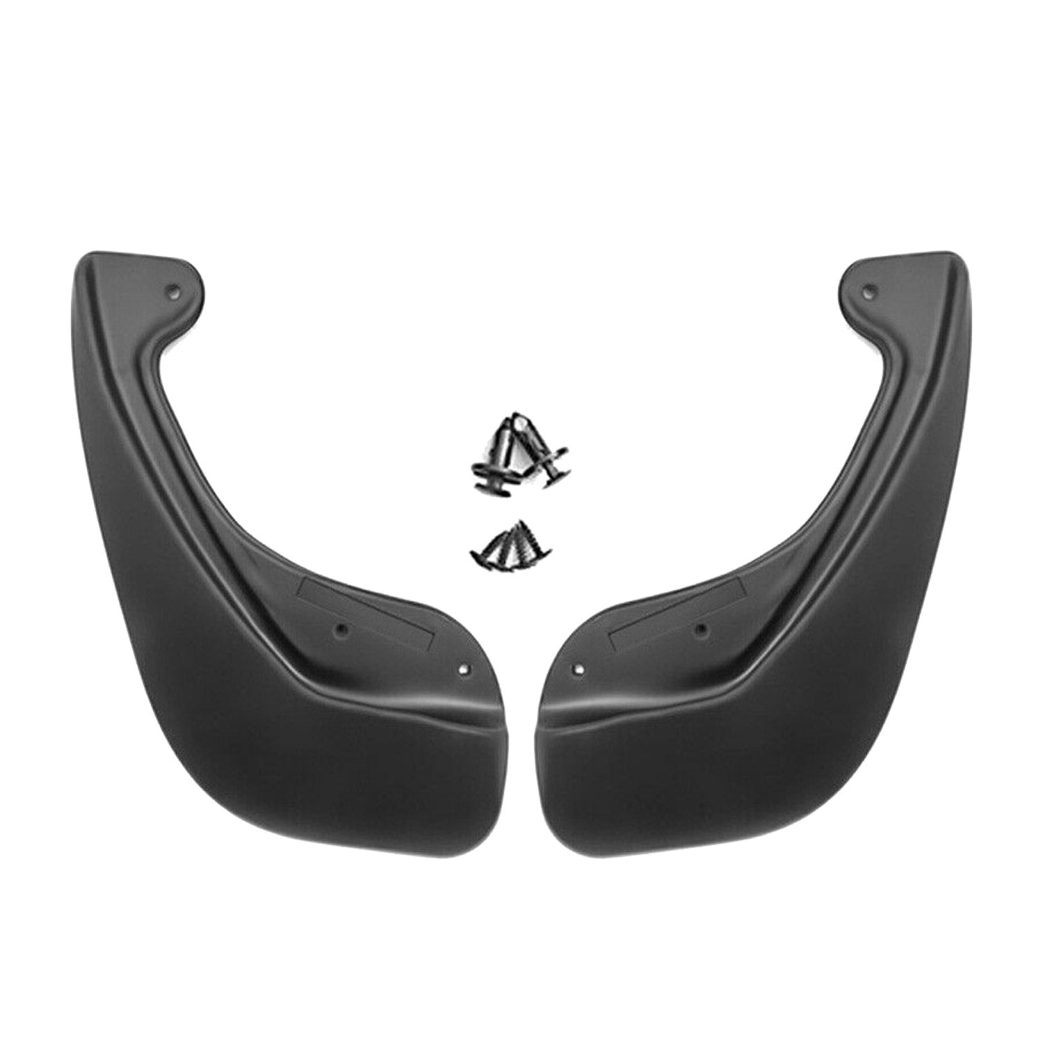 Juego de Guardabarros Trasero para Nissan Juke 2011-2015 Negro Mate 2Pza