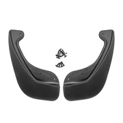 Juego de Guardabarros Trasero para Nissan Juke 2011-2015 Negro Mate 2Pza