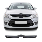 Deflector de Capó para Citroen C4 Hatchback 2008-2010 Oscuro Brillante Acrílico