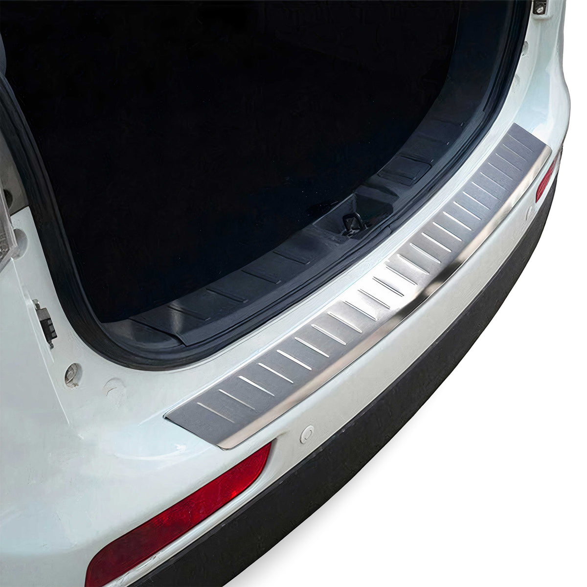 Protector Parachoques para Mitsubishi Outlander 2012-2015 Acero cepillado