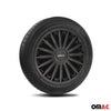 Sparco Tapacubos 14 Pulgadas Universal Negro ABS Plástico