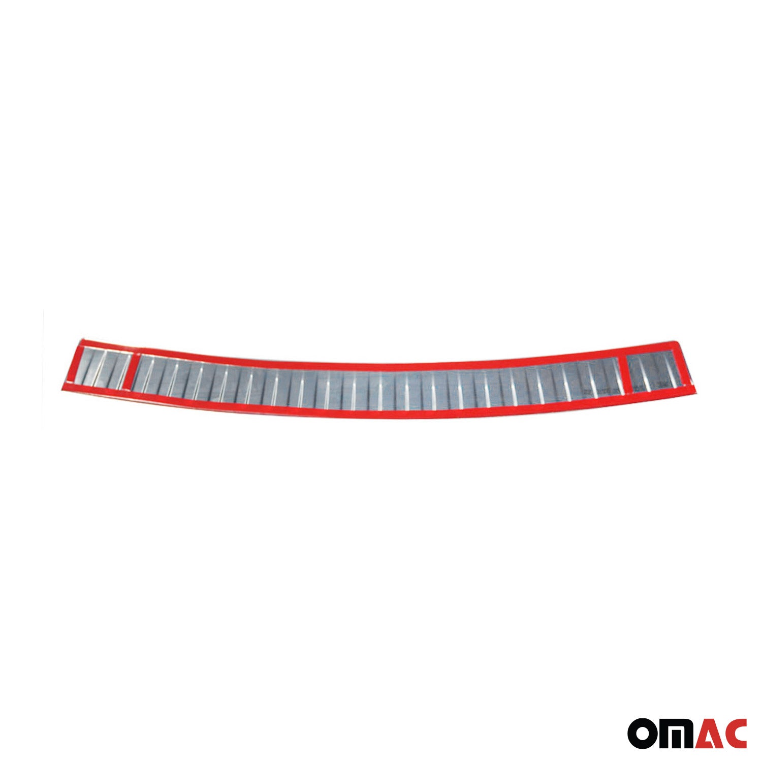 Protector Parachoques para Dacia Duster 2010-2017 Oscuro Brillante Acero