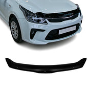 Deflector de Capó para Kia Rio 2017-2020 Sedán Oscuro Brillante Acrílico