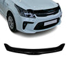 Deflector de Capó para Kia Rio 2017-2020 Sedán Oscuro Brillante Acrílico