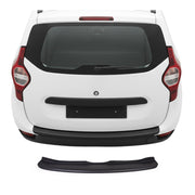 Protector de Parachoques Trasero para Dacia Lodgy 2012-2024 Negro Mate ABS 1Pza
