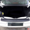 Protector de Parachoques Trasero para Citroen C-Elysee 2012-2024 Negro Mate ABS