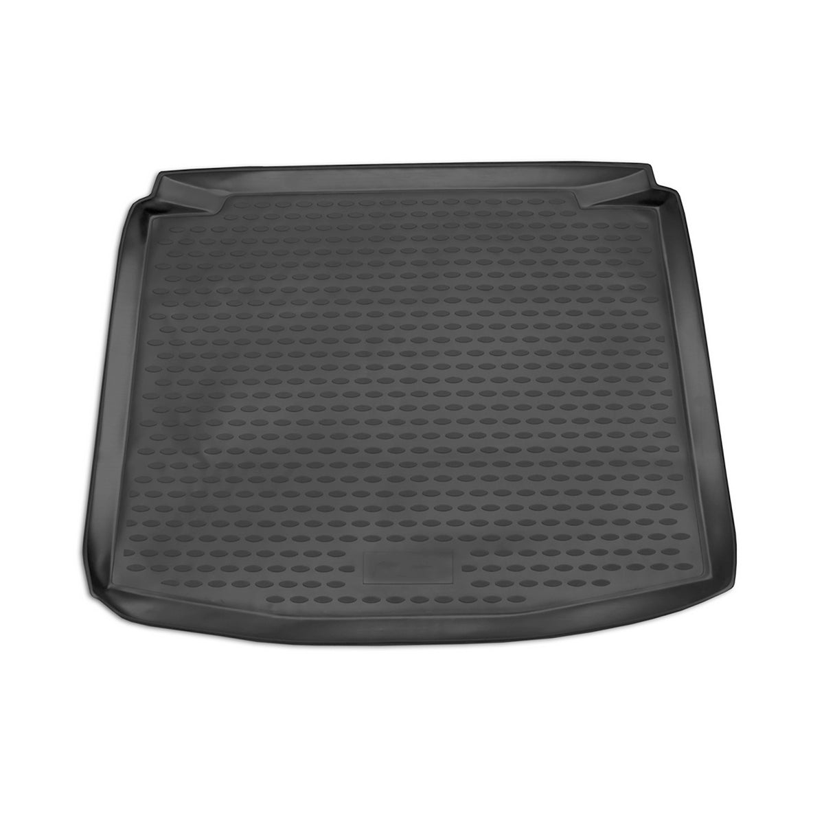 OMAC Bandeja Maletero Alfombrilla para VW Golf 1998-2003 Hatchback Negro TPE