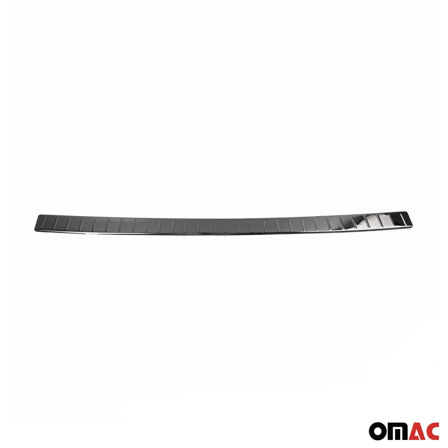 Protector Parachoques para Volkswagen Crafter 2006-2017 Oscuro Brillante Acero