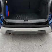 Protector Parachoques para Dacia Duster 2010-2017 Negro Brillante ABS