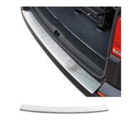 Protector Parachoques para VW T6 T6.1 Transporter 2015-24 Puerta única cepillado