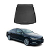 OMAC Bandeja Maletero Alfombrilla para VW Passat B8 3G2 2015-2021 Negro Goma TPE