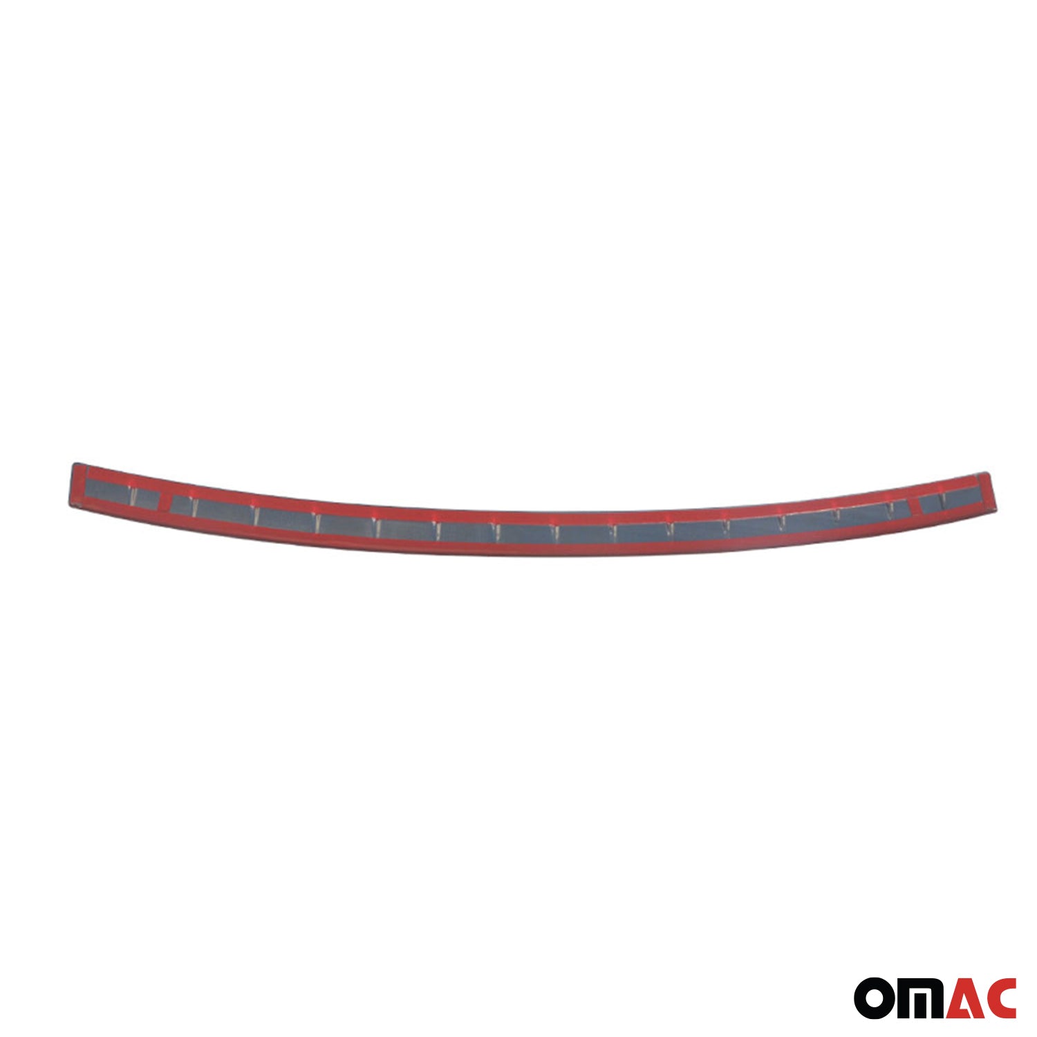 Protector Parachoques para Skoda Combi 2009-2013 Plata Brillante Acero