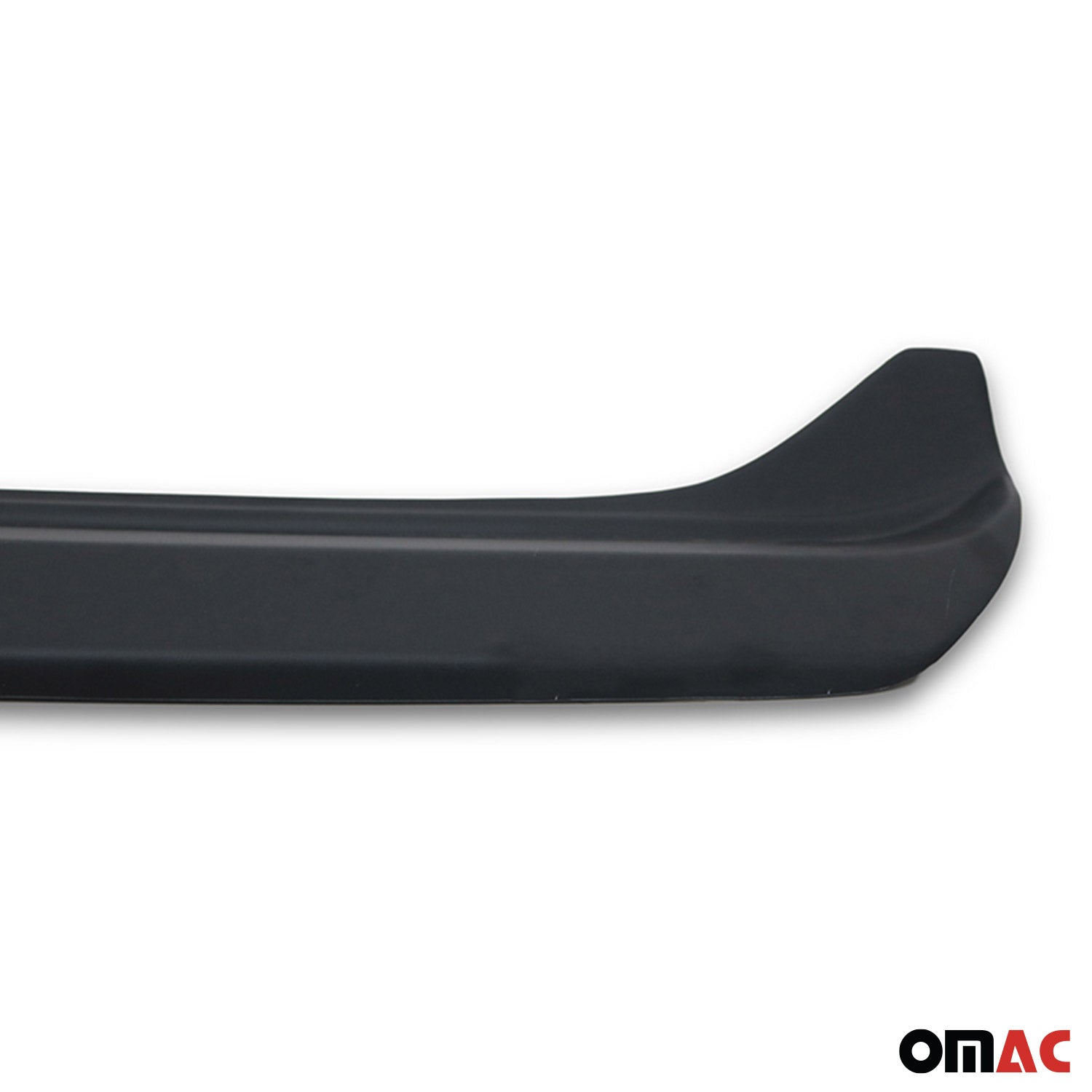 Protector Parachoques para VW Passat B8 2015-2019 Sedán Negro Mate ABS