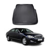 OMAC Bandeja Maletero Alfombrilla para Mercedes S Class W221 2005-2013 Negro TPE