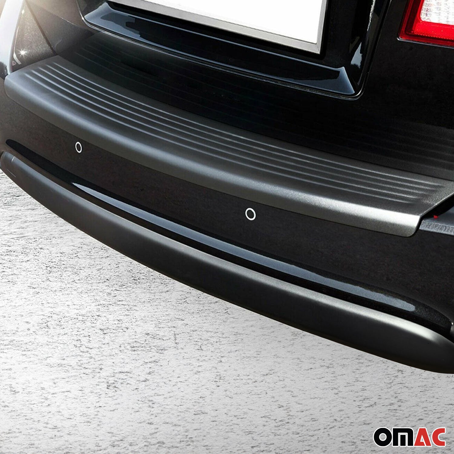 Protector de Parachoques Trasero para Dodge Journey 20008-2021 Acero cepillado