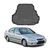 OMAC Premium Bandeja Maletero Alfombrilla para Honda Civic Sedán 1995-2001 TPE