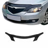 Deflector de Capó para Mazda 3 2003-2009 Hatchback Oscuro Brillante Acrílico
