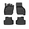 OMAC Premium Alfombrillas De Coche para Audi A3 8Y MHeV 2020-2024 TPE Goma 4x