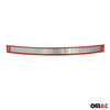 Protector Parachoques para Skoda Rapid Sedán 2012-2019 cepillado
