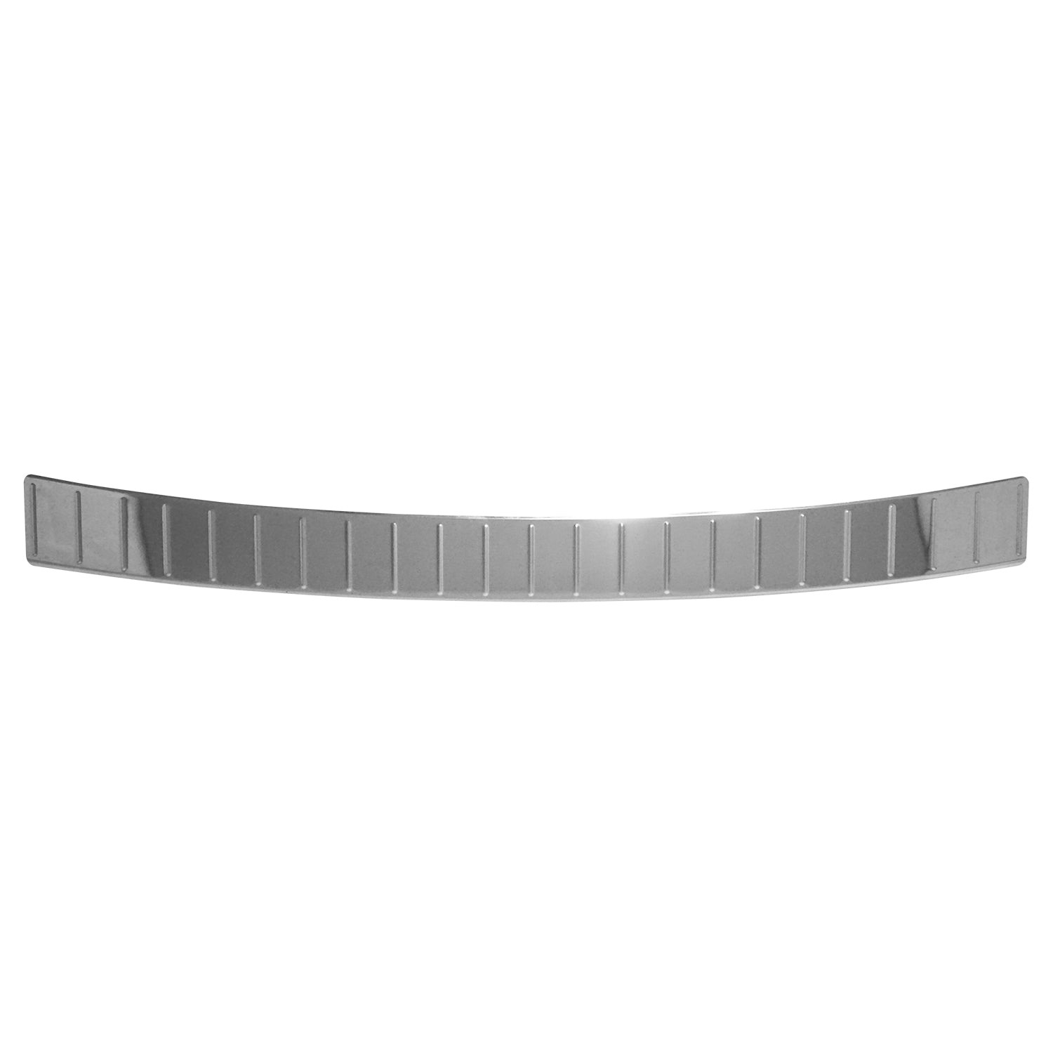 Protector Parachoques para BMW Serie 5 F10 Sédan 2010-2016 Plata Brillante Acero