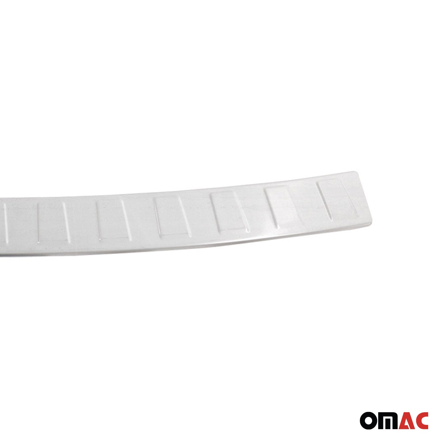 Protector Parachoques para Audi A4 B9 Familiar 2015-2019 Acero cepillado