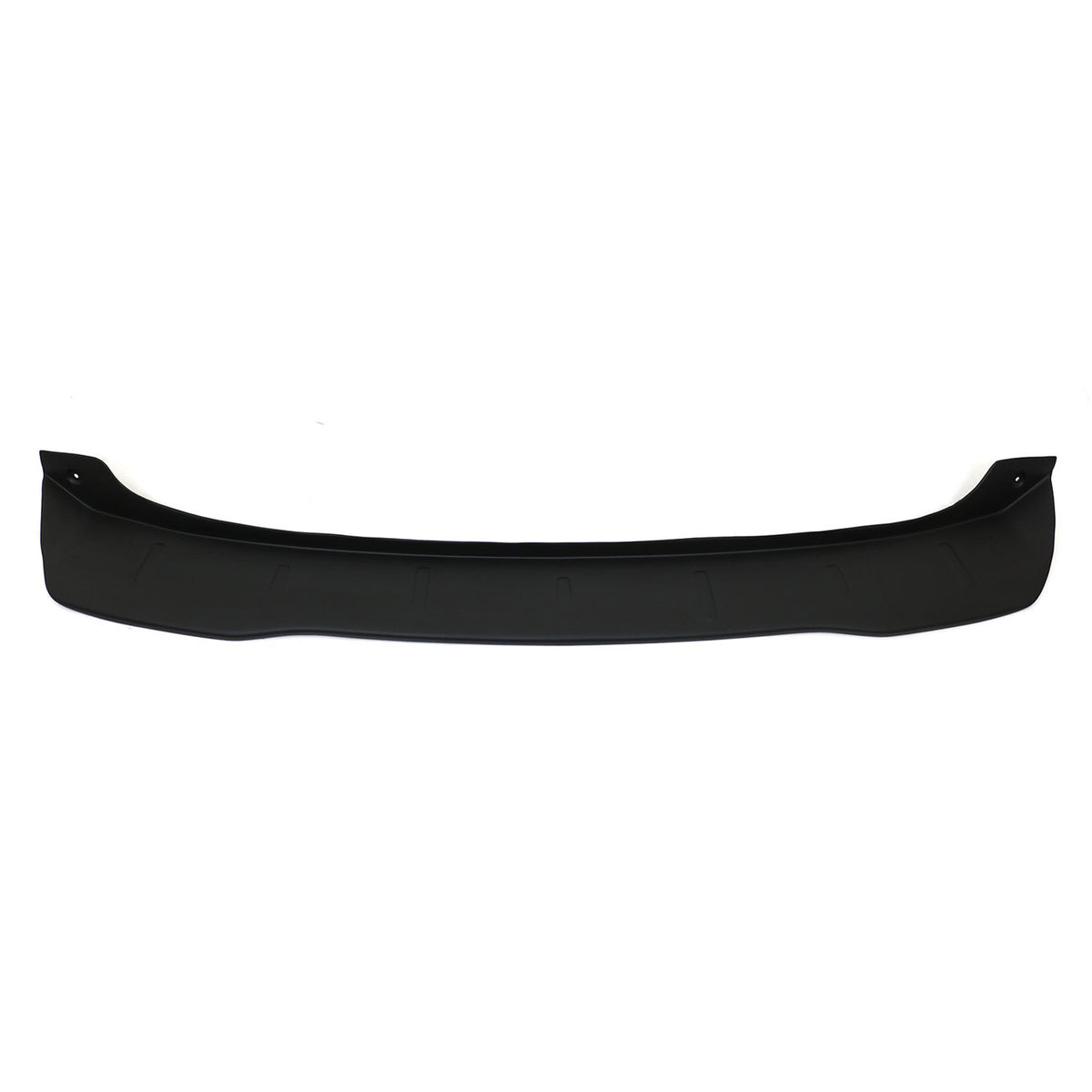 Protector Parachoques para Ford Tourneo Courier 2014-2023 Negro Mate ABS