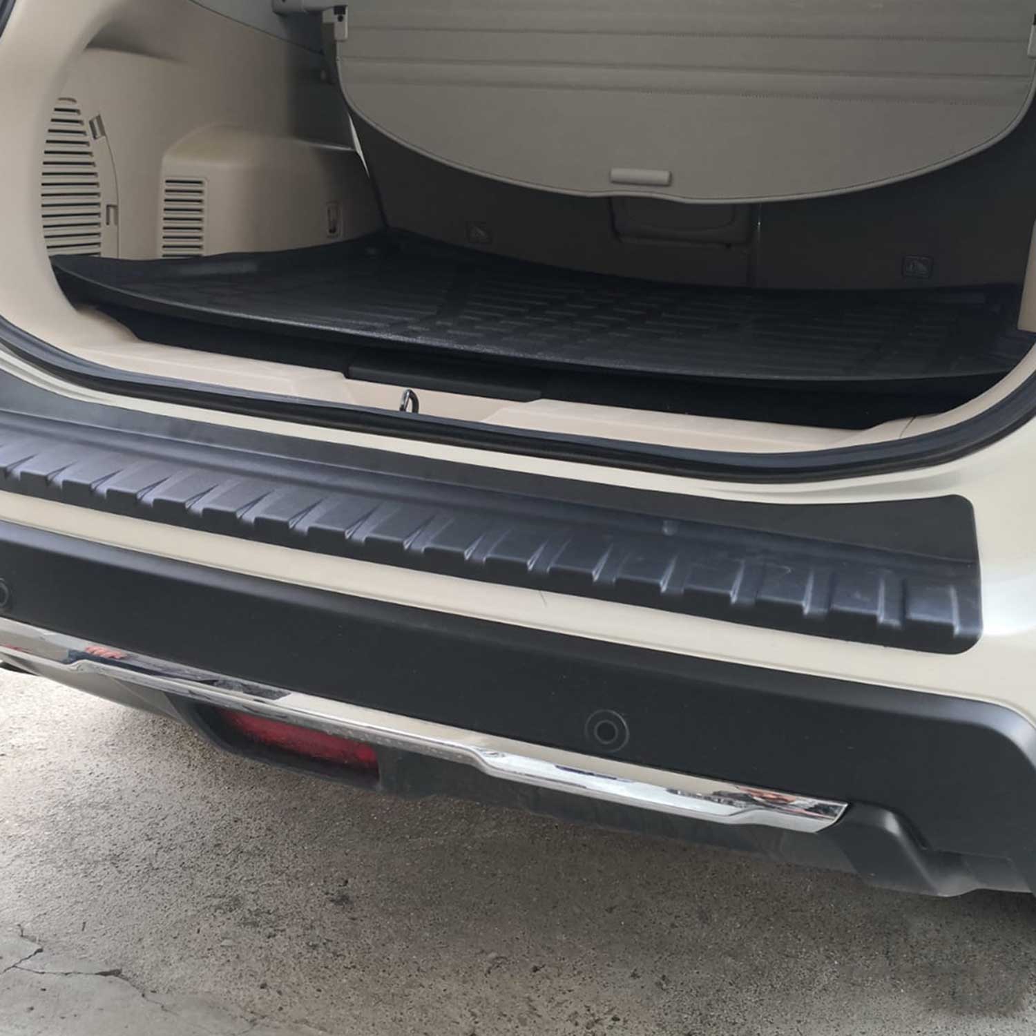 Protector Parachoques para Nissan X-Trail T32 2017-2021 Negro Mate ABS Plástico