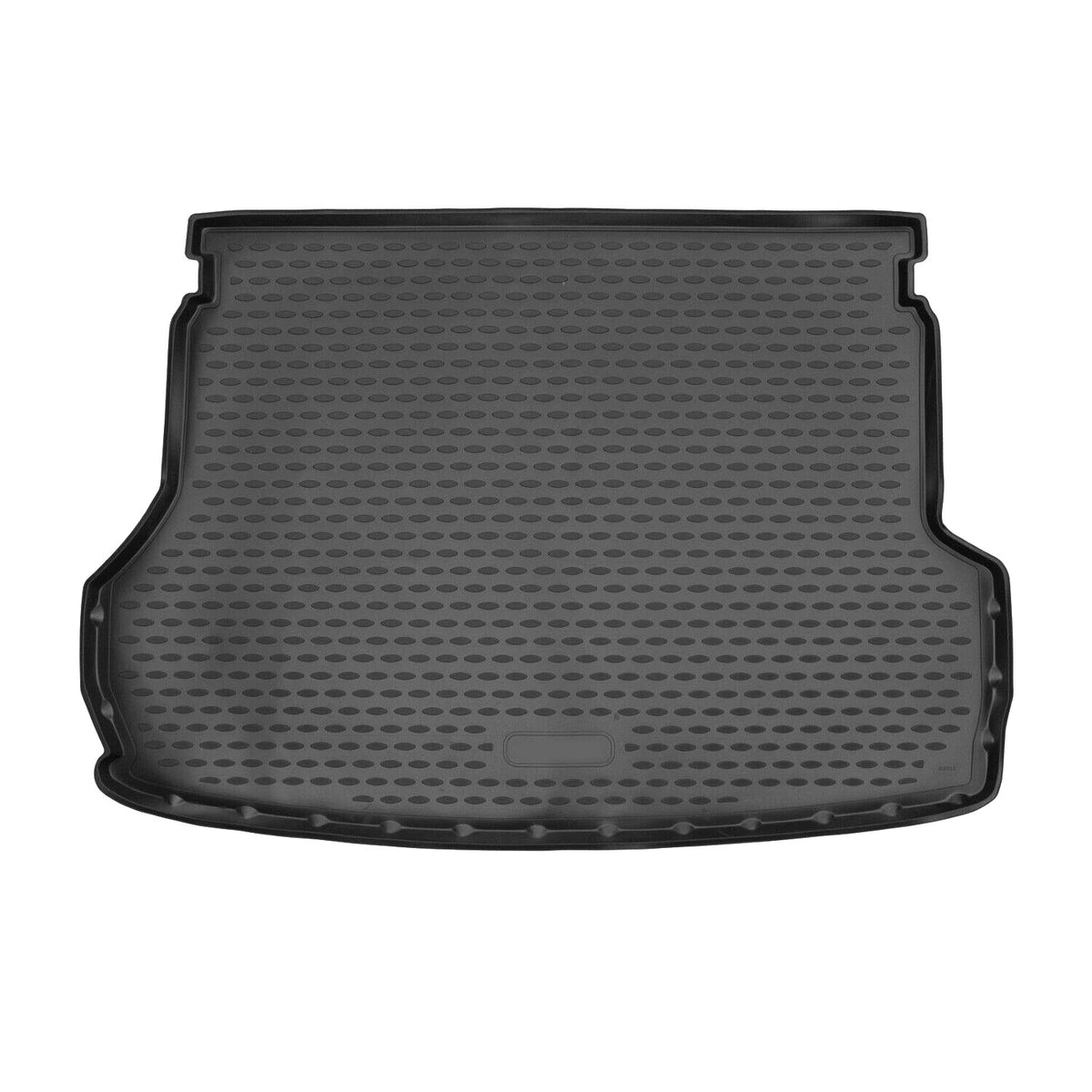 OMAC Bandeja Maletero Alfombrilla para Subaru Forester 2018-2024 Negro Goma TPE