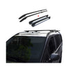 Rieles & Barras de Techo Coche para VW Caddy 2015-2020 Kurz Negro Aluminio 4Pza