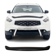 Deflector de Capó para Infiniti FX37 FX50 2009-2021 Oscuro Brillante Acrílico
